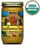 Once Again - Sunflower Butter Smooth - Case Of 6-16 Oz