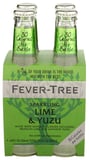 Fever Tree: Sparkling Lime And Yuzu, 27.2 Fo
