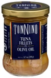 Tonnino: Tuna Fillets In Oil, 6.7 Oz