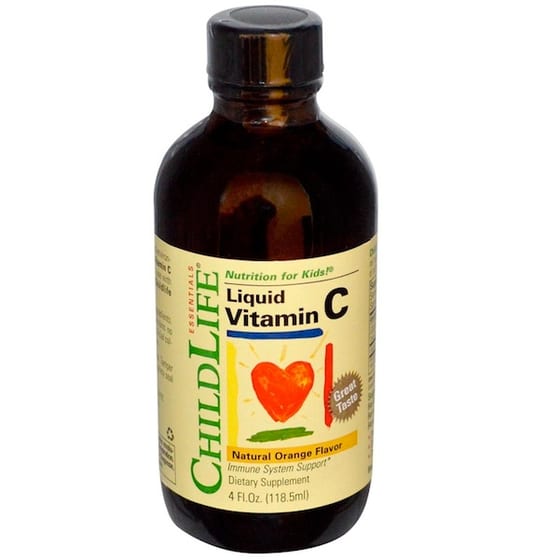 Childlife Liquid Vitamin C Orange - 4 Fl Oz