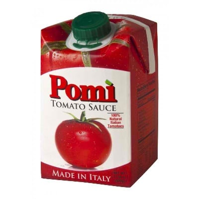 Pomi Tomatoes Tomato Sauce - Case Of 12 - 17.64 Fl Oz.