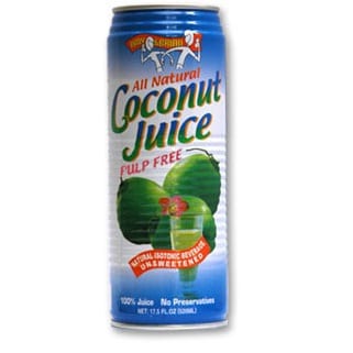Amy And Brian - Coconut Water - Original - Case Of 12 - 17.5 Fl Oz.