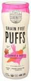 Serenity Kids: Toddler Puffs Carrot Beet, 1.5 Oz