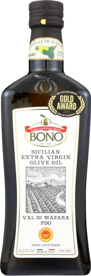 Bono: Sicilian Extra Virgin Olive Oil, 0.5 Lt