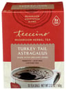 Teeccino: Tea Turkey Tail Astragalus Mushroom, 10 Ct