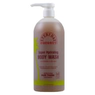 Alaffia Coconut & Coffee Berry Purely Coconut Body Wash  - 1 Each - 32 Fz