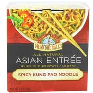 Dr. Mcdougall&rsquo;s Asian Noodle Soup, Spicy Kung-pao  - Case Of 6 - 2 Oz