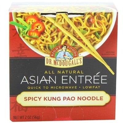 Dr. Mcdougall&rsquo;s Asian Noodle Soup, Spicy Kung-pao  - Case Of 6 - 2 Oz