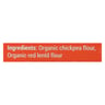 Chickapea Pasta - Pasta - Shells - Case Of 6 - 8 Oz.