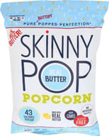 Skinny Pop: Real Butter Popped Corn, 4.4 Oz