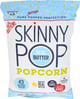 Skinny Pop: Real Butter Popped Corn, 4.4 Oz