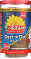 Sunbutter Natural: Nut Butter Sunflower Canister, 9 Oz