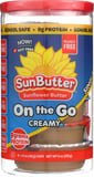 Sunbutter Natural: Nut Butter Sunflower Canister, 9 Oz
