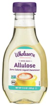 Wholesome: Allulose Zero Calorie Liquid Sweetener, 11.50 Oz