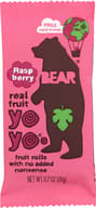 Bear Yoyo Raspberry Fruit Rolls Single 0.7 Oz