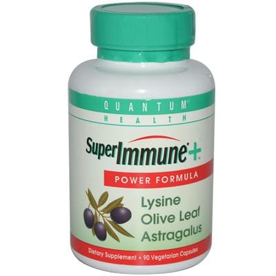 Quantum Superimmune Plus Power Formula - 90 Vegetarian Capsules
