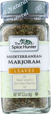 The Spice Hunter: Marjoram Mediterranean Leaves, 0.3 Oz