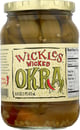 Wickles: Wicked Okra, 16 Oz