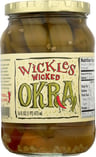 Wickles: Wicked Okra, 16 Oz