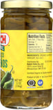 Hatch Organic Nacho Sliced Jalapenos, 12 Oz