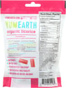 Yumearth: Licorice Strawberry Gf Org, 5 Oz