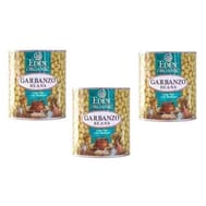 Eden Foods Organic Garbanzo Beans - Case Of 12 - 15 Oz.