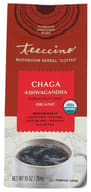 Teeccino: Coffee Chaga Ashwagandha Mushroom, 10 Oz