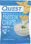 Quest Nutrition Ranch Tortilla Style Protein Chips, Ranch - Case Of 8 - 1.1 Oz