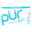 Pur Gum - Peppermint - Aspartame Free - 9 Pieces - 12.6 G - Case Of 12