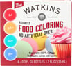 Watkins: Food Coloring Assrtd 4pk (1.200 Fo)