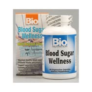 Bio Nutrition Blood Sugar Wellness (60 Veg Capsules)
