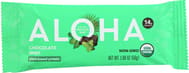 Aloha: Chocolate Mint Protein Bar, 56 Gm