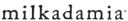 Milkadamia logo