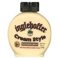 Inglehoffer - Cream Style Horseradish - Case Of 6 - 9.5 Oz.