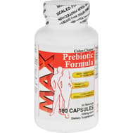 Health Plus Prebiotic Formula Colon Cleanse Max 180 Capsules