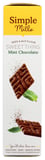 Simple Mills: Sweet Thins Chocolate Mint, 4.25 Oz