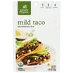 Simply Organic Mild Taco Seasoning Mix - Case Of 12 - 1 Oz.