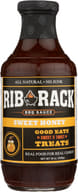Rib Rack: Sweet Honey Bbq Sauce, 19 Oz