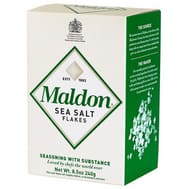 Maldon Flakes - Sea Salt - Case Of 12 - 8.5 Oz.