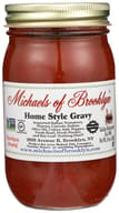 Michaels Of Brooklyn: Sauce Gravy Home Style, 16 Oz