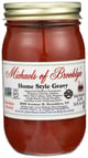 Michaels Of Brooklyn: Sauce Gravy Home Style, 16 Oz