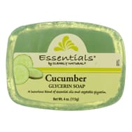 Clearly Natural Glycerine Bar Soap Cucumber - 4 Oz