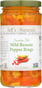 Jeffs Naturals Sunshine Mix Mild Banana Pepper Rings, 12 Fl Oz