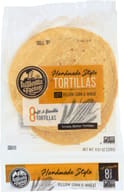 La Tortilla Factory: Hand Made Yellow Corn Tortillas, 11.57 Oz
