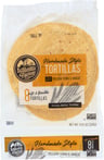 La Tortilla Factory: Hand Made Yellow Corn Tortillas, 11.57 Oz