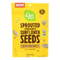 Go Raw - Snack Seed Snflwr Sprtd - Case Of 10 - 4 Oz