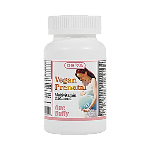 Deva Vegan Prenatal Multivitamin And Mineral (1x90 Tablets)
