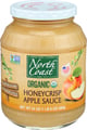 North Coast: Organic Honeycrisp Apple Sauce, 24 Oz