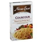 Near East Couscous Mix - Toasted Pine Nut - Case Of 12 - 5.6 Oz.