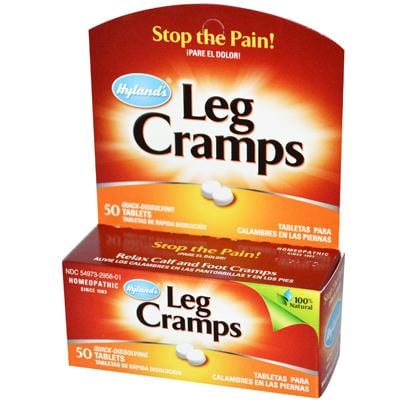 Hyland's Leg Cramps - 50 Quick Disolving Tablets